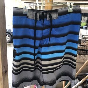 Distortion Men's Hybrid Board Shorts Size 30